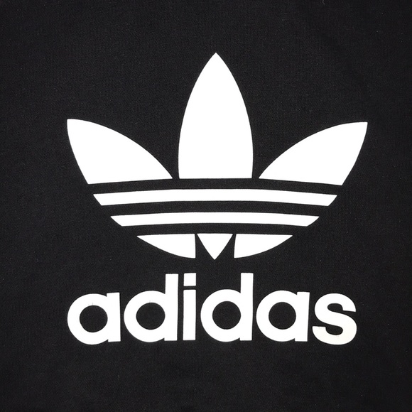 Adidas Crop Hoodie - Picture 3 of 5